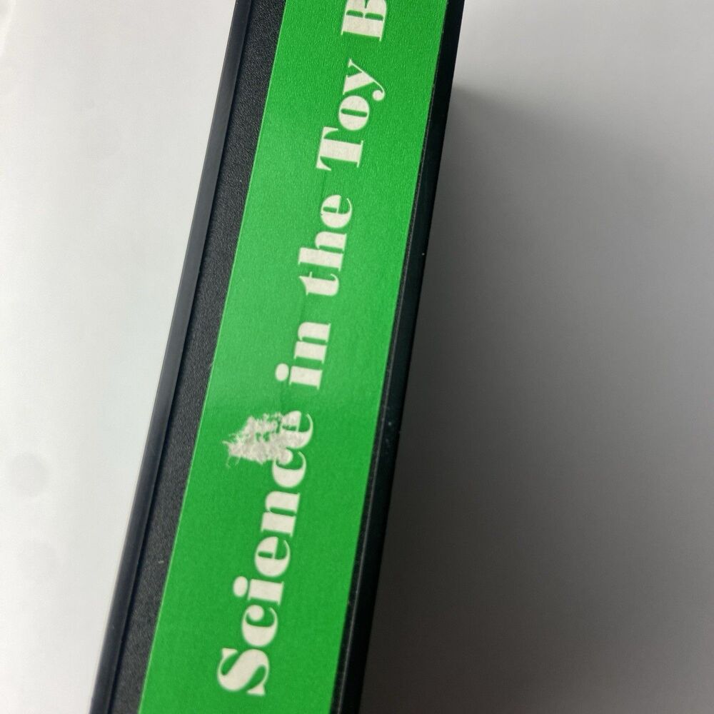 Science Anytime VHS Science In The Toy Box Fun With Forces And Motion - Picture 9 of 10